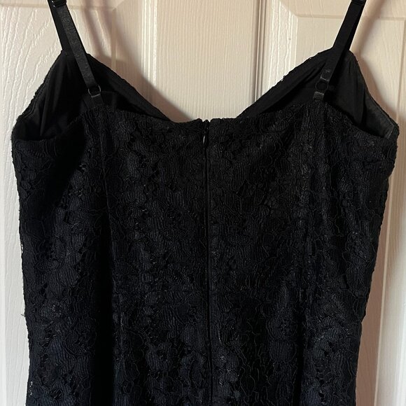Guess Black Lace Midi Dress - Picture 10 of 10